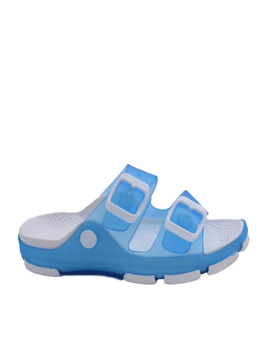 Jomix Kinder Badeschlappen Hellblau