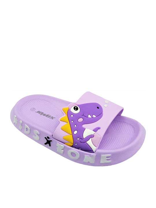 Jomix Kids' Sandals Purple SP8240
