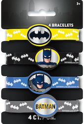 Batman Stretchy bracelets / 4 pcs