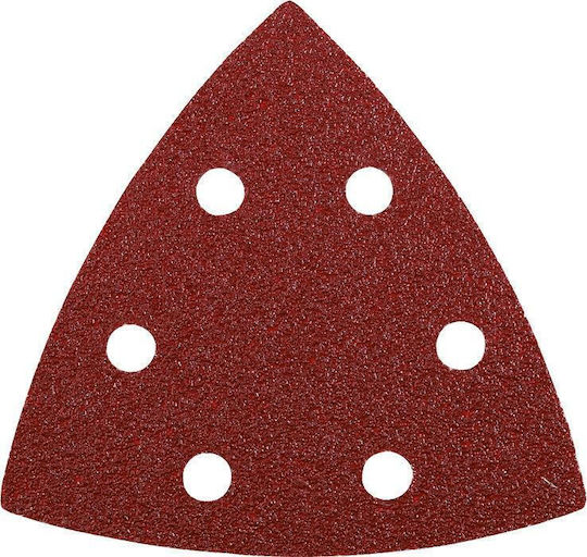 KWB Delta Sanding Sheet K120 with Holes 93x93mm Set 5pcs