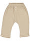 Beans Barcelona Strip Pants | Sand