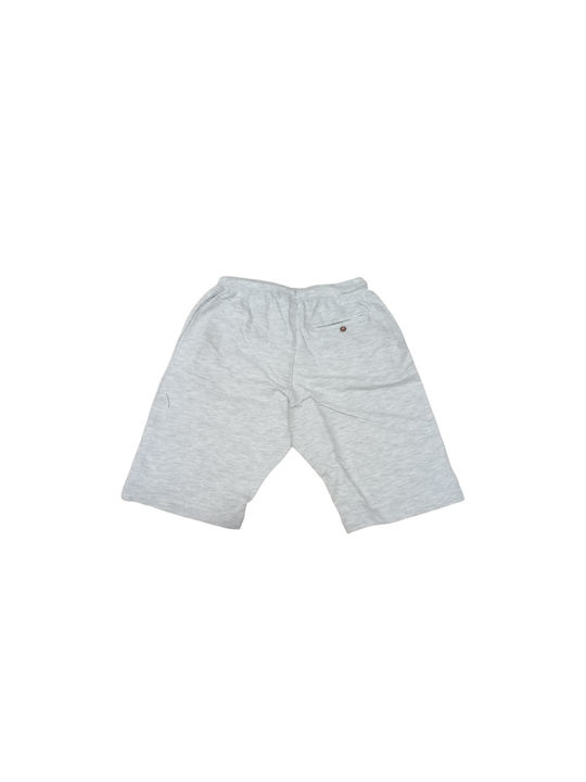 Kids' shorts New College 33-4112 Grey