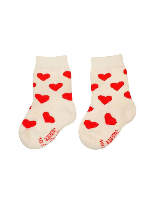 Herz Socken - Baby - EU:24-26