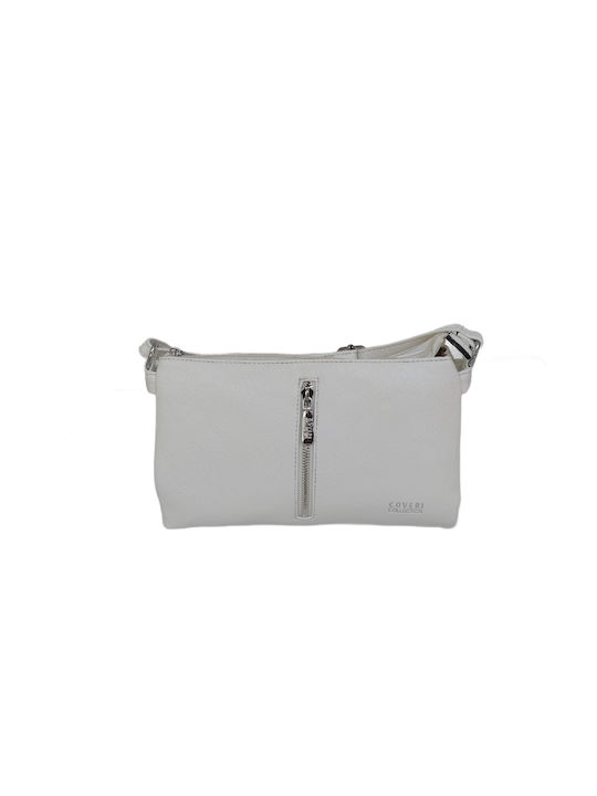 Geantă de damă, crossbody, 5066-9141 Alb