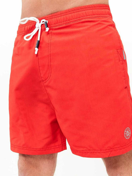 Smith & Jones Arone PKA Badeshorts M (SJ2R112130-RED)