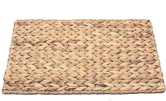Zaros Wicker Placemats Brown 42x30cm 4pcs