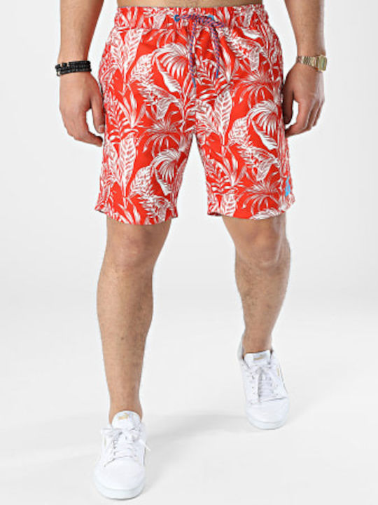 Stich&Soul Swimming Shorts Red