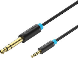 Vention BABBH 6.3mm male - 3.5mm male 2m Vention BABBH 6.3mm male - 3.5mm male 2m