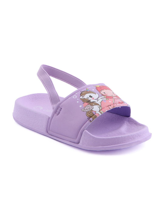 MARIKELLY - Flip Flop, LILA, 112-070-031