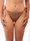 Indian Arrow Bikini Brazil με Κορδονάκια Πορτοκαλί