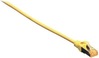 Digitus S/FTP Cat.6a Gigabit Network Cable Ethernet 0.5m Yellow
