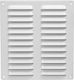 Europlast Vent Louver 20x20cm Square