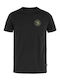 T-shirt Μαύρο