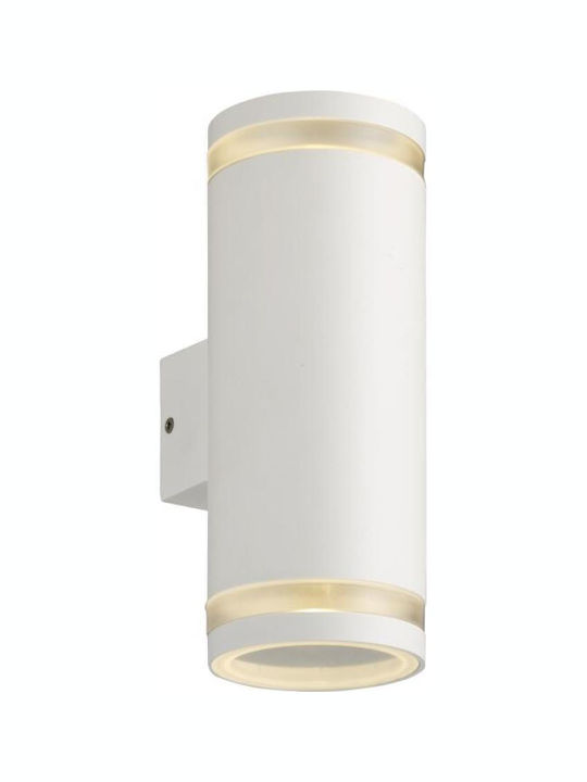 Geyer Стенно Външно Спот Осветление GU10 IP44 12x9x23εκ.