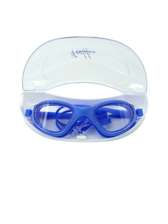 Ochelari de piscină albastru