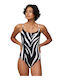 Triumph Summer Mix Match Op 01 One-Piece Swimsuit with Padding Animal Print