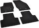 Rigum Set of Front and Rear Mats 4pcs for Volvo XC 90 2003 2014 Black