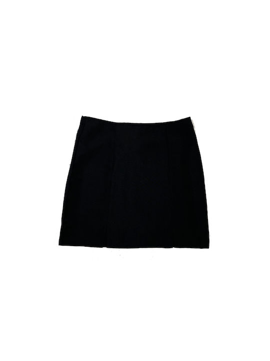 Straight skirt "Life Girl" black (Black)