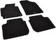 Rigum Set of Front and Rear Mats 4pcs for Hyundai Elantra 2011 2015 Black