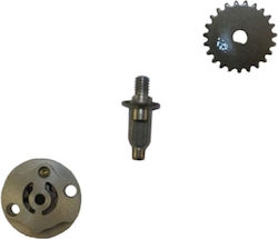 Honda Forza 125 A9 125 Jet 125 Γρανάζι Ölpumpen