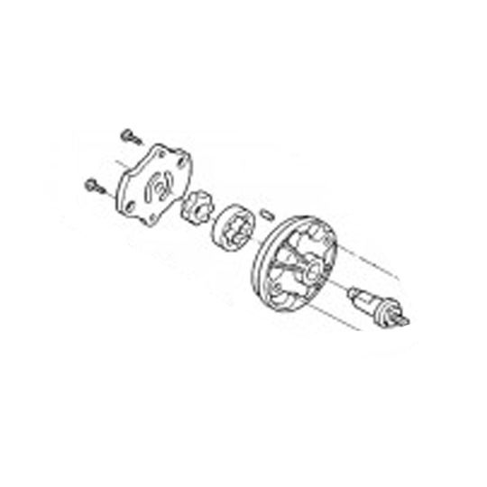 Kymco Kymco Agility Motorcycle Oil Pump