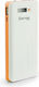 Bilitong Y082 Power Bank 10000mAh mit USB-A Anschluss Orange