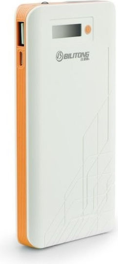Bilitong Y082 Power Bank 10000mAh mit USB-A Anschluss Orange