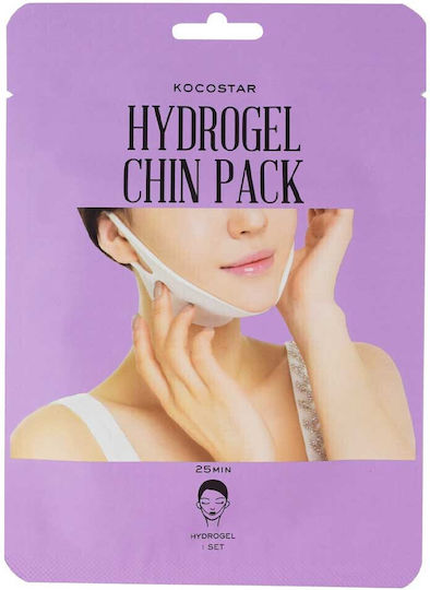 Kocostar Hydrogel Chin Pack Μάσκα Ομορφιάς Προσώπου για Σύσφιξη Με Νιασιναμίδη & Centella Asiatica