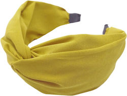Fabric Turban Headband of Excellent Quality Lime