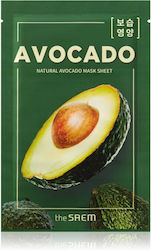 The Saem Avocado Sheet Μάσκα Προσώπου The Saem Avocado Sheet Μάσκα Προσώπου