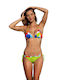 Swimsuit Bikini Set Holiday 2 Cabbage green