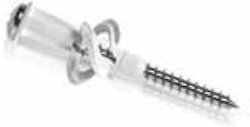 Hard Plast Metallic Screw Anchor 43-030112