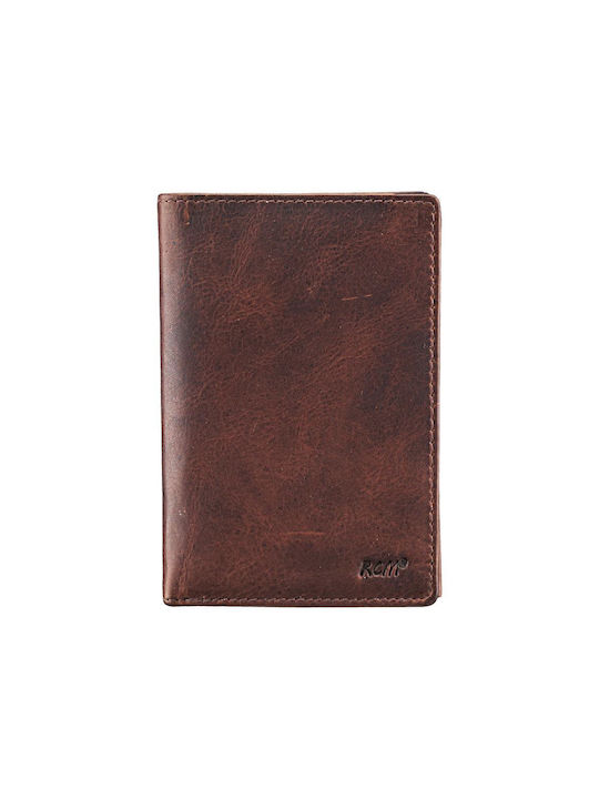 Leather wallet RCM 132P Cognac