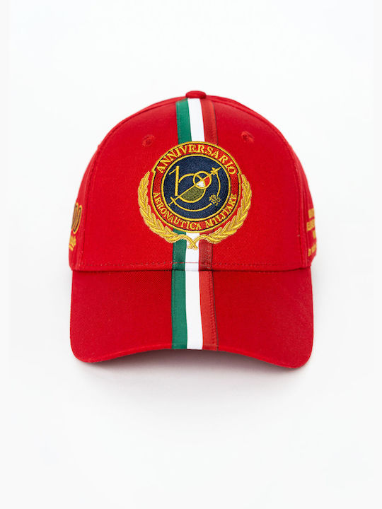 Pălărie Aeronautica Militare din seria Frecce Tricolori - HA1135 19299 Rosso