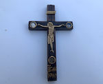 Handmade wooden cross from Mount Athos