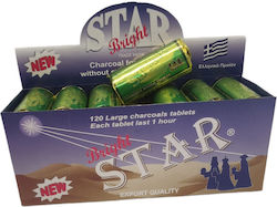 STAR Incense Charcoal 20 chews