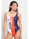 BodyTalk One-Piece Swimsuit with Open Back