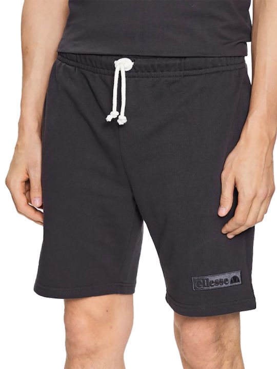 Ellesse Longano Αθλητική Ανδρική Βερμούδα Μαύρη