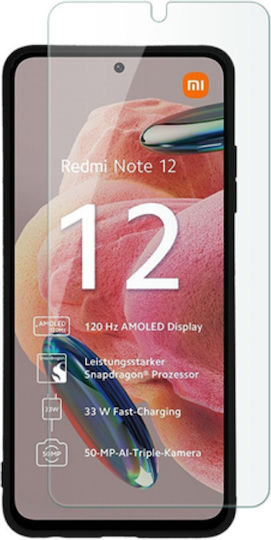 Vivid Gehärtetes Glas (Redmi Note 12 4G)