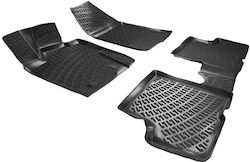 Bosse Set Față și Spate 4 Bucăți Pentru Dacia Duster 2010-2017 Covoare Auto Negre Bosse Set Față și Spate 4 Bucăți Pentru Dacia Duster 2010-2017 Covoare Auto Negre