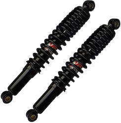 Rear shock absorber 33cm Hole-Hole for HONDA ASTREA GRAND C100/GLX 50cc-90cc etc. Black Pair YSS102472