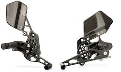 GILLES TOOLING REARSET AS31GT NEGRU KAWASAKI