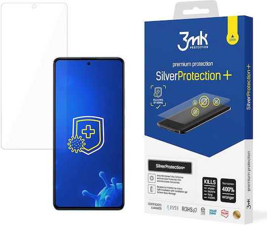 3MK SilverProtection+ Antibakteriell Displayschutzfolie (Redmi Note 12 Pro+)