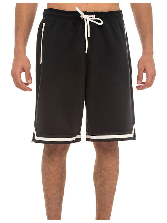 Be:Nation Men's Athletic Shorts Black