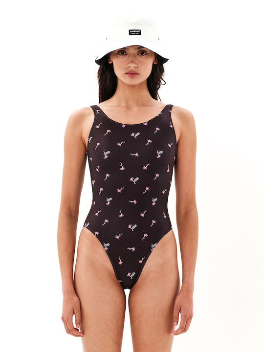 Emerson One-Piece Swimsuit Black