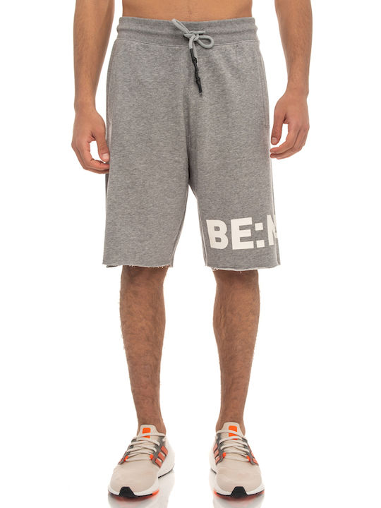 Be:Nation Sportliche Herrenshorts Gray