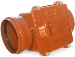 Back pressure sewer valve pestan Φ125