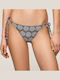 Marvella Bikini Slip Cu Dantelă Culoare Negru