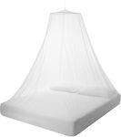 Κουνουπιέρα για Διπλό Κρεβάτι με Στεφάνι και Γάντζο σε Λευκό χρώμα – Cb