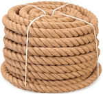 2cm Ø Jute Rope Decorative